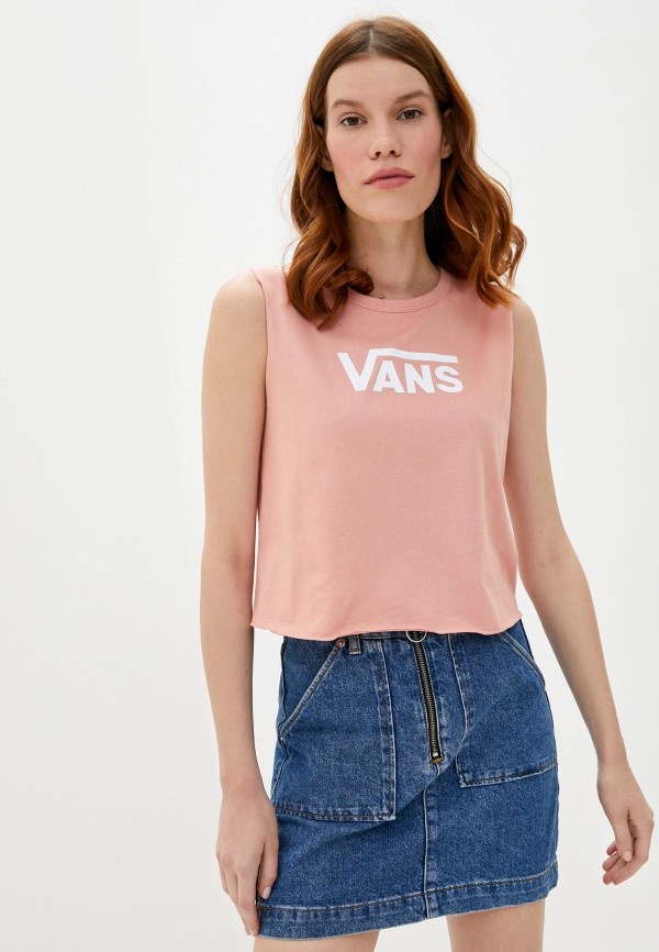 

Майка Vans, Розовый