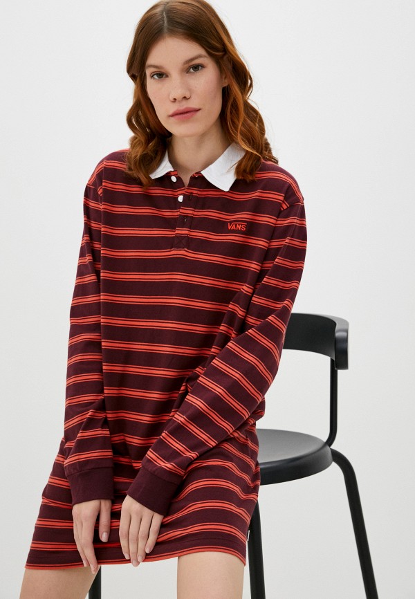 

Платье Vans, Бордовый