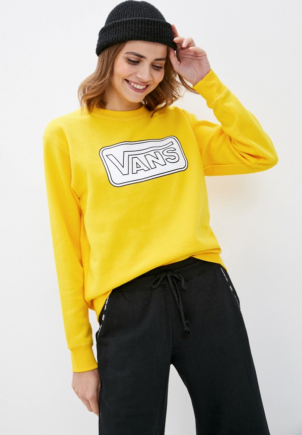 

Свитшот Vans, Желтый