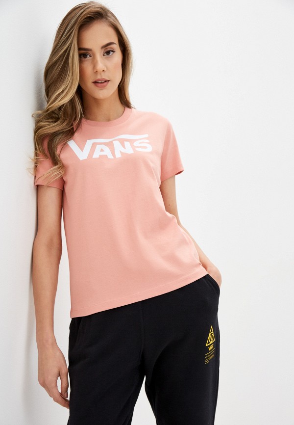 

Футболка Vans, Розовый