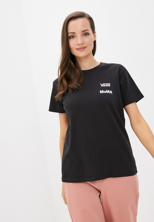 

Футболка Vans, Черный, WM VANS X MOMA