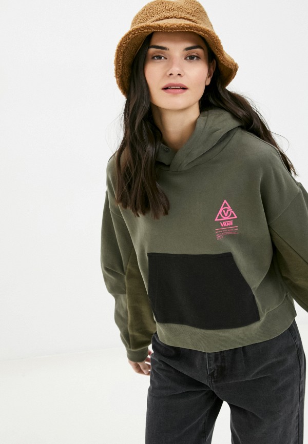 

Худи Vans, Хаки, WM 66 SUPPLY HOODIE