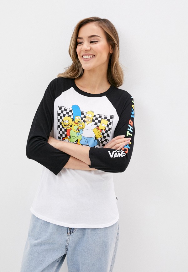 

Лонгслив Vans, Белый, Vans X The Simpsons