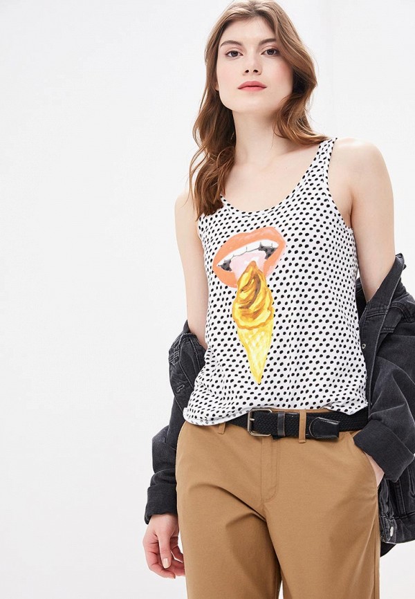 

Майка Vans, Разноцветный, WM I SCREAM TANK White