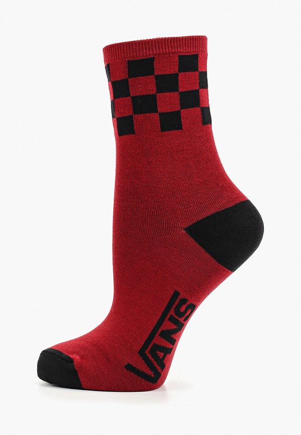 

Носки Vans, Бордовый