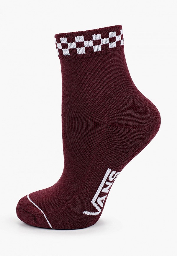 

Носки Vans, Бордовый