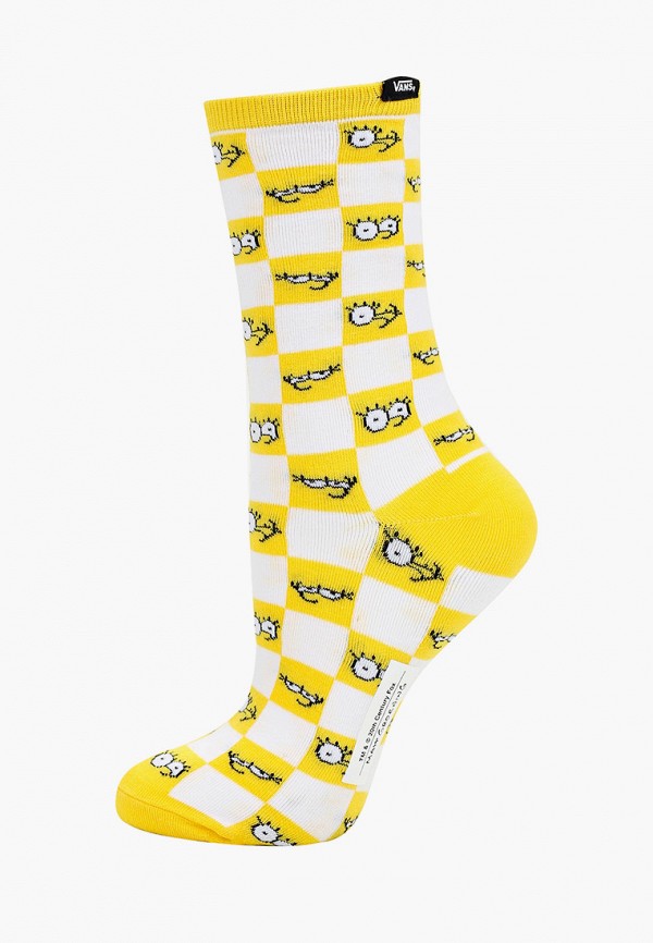 

Носки Vans, Желтый, Vans X The Simpsons