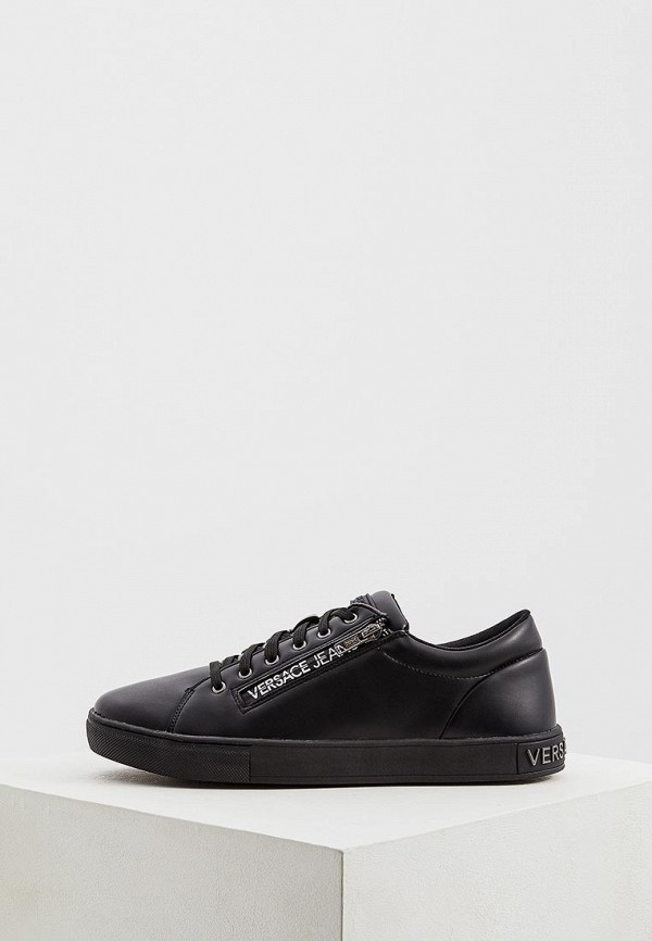 

Кеды Versace Jeans, Versace Jeans VE006AMBUZP2, Черный