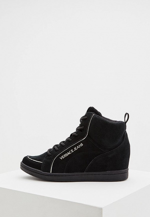 

Кеды на танкетке Versace Jeans, Versace Jeans VE006AWBVAL0, Черный