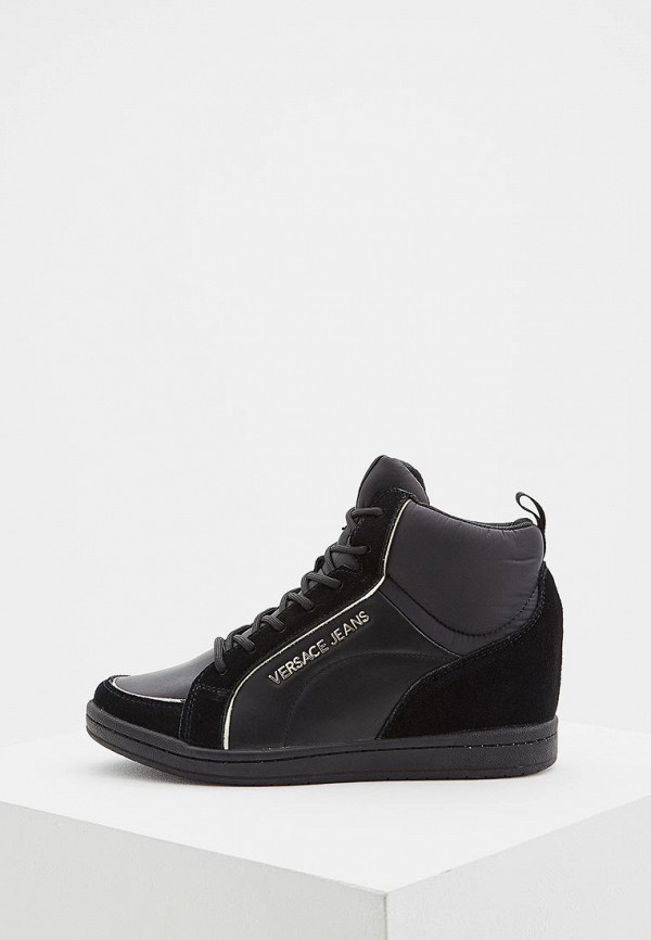 

Кеды на танкетке Versace Jeans, Versace Jeans VE006AWBVAL1, Черный