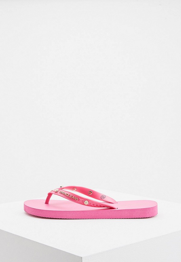 

Сланцы Versace Jeans, Розовый