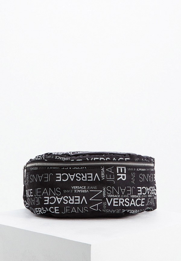 

Сумка поясная Versace Jeans, Черный