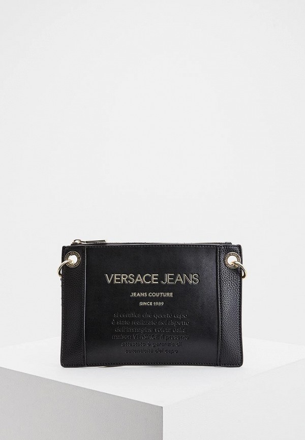 

Клатч Versace Jeans, Черный