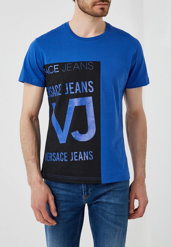 

Футболка Versace Jeans, Синий