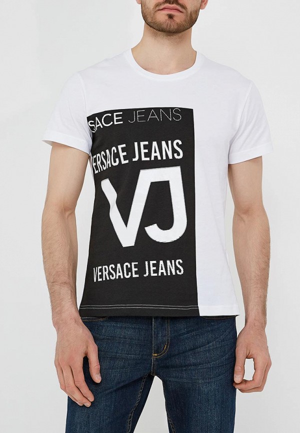 

Футболка Versace Jeans, Белый