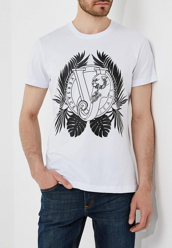 

Футболка Versace Jeans, Белый