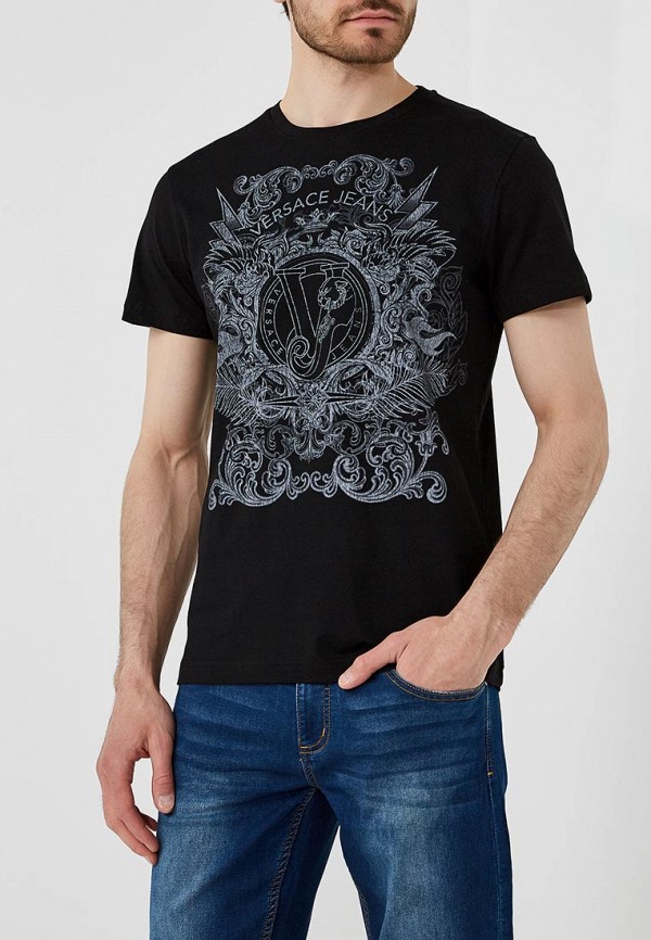 

Футболка Versace Jeans, Черный