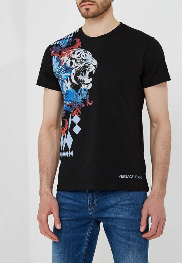 

Футболка Versace Jeans, Черный