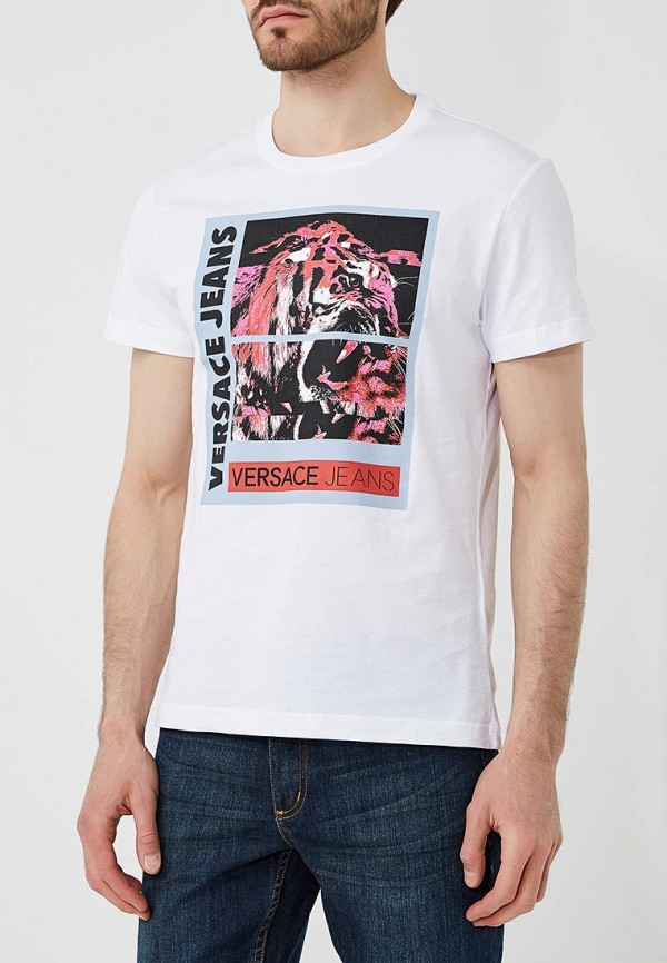 

Футболка Versace Jeans, Белый