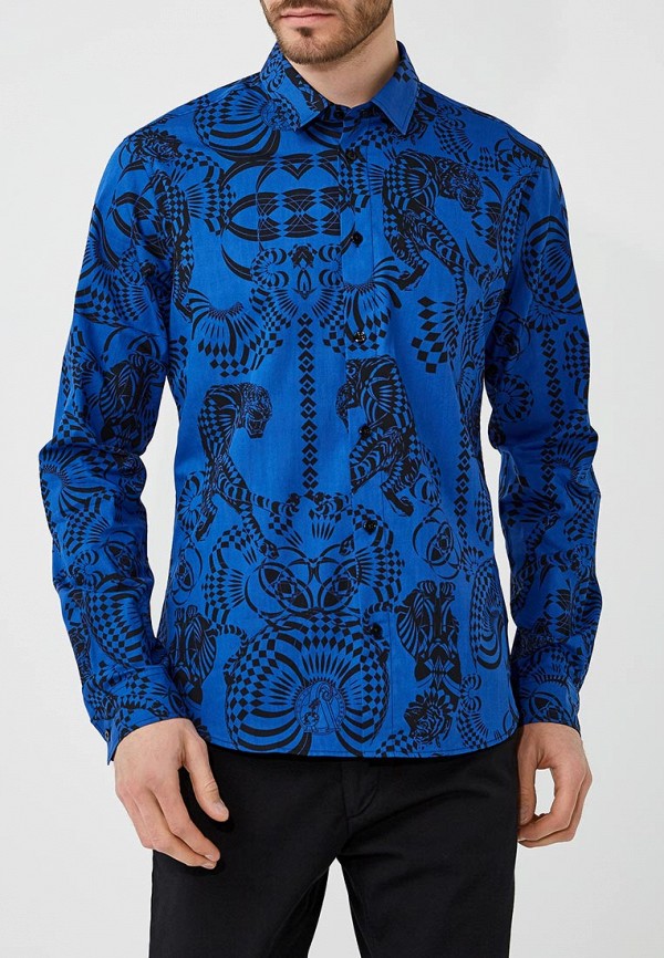 

Рубашка Versace Jeans, Синий