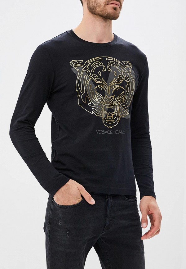 

Лонгслив Versace Jeans, Синий