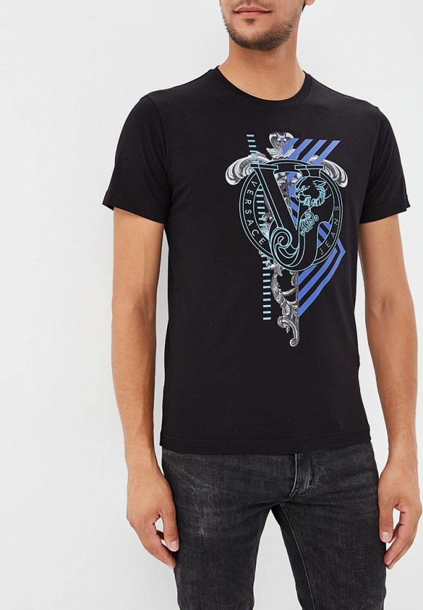 

Футболка Versace Jeans, Черный