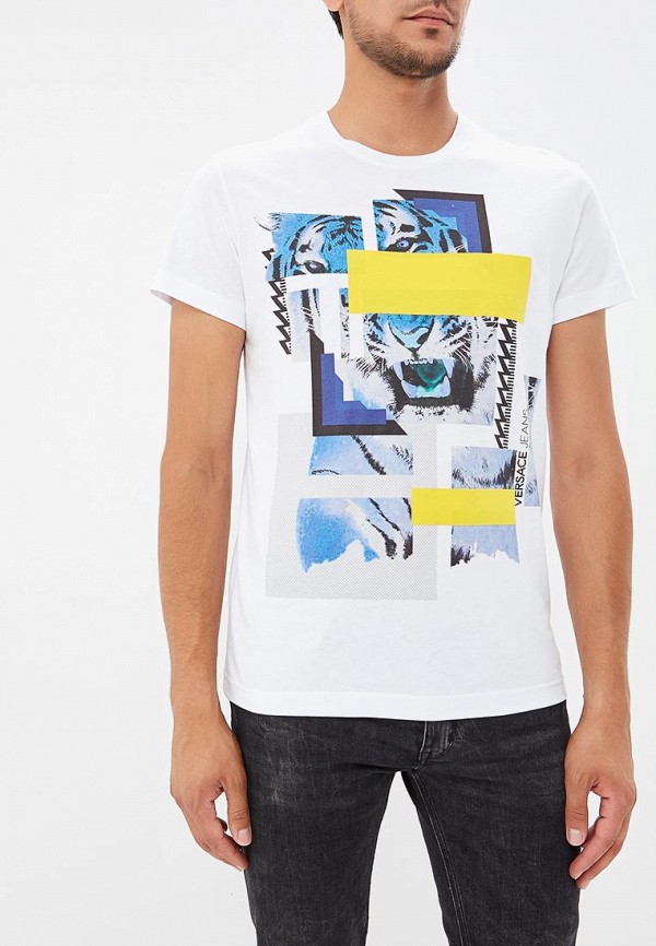 

Футболка Versace Jeans, Белый