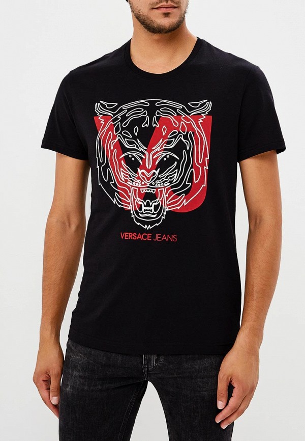 

Футболка Versace Jeans, Черный