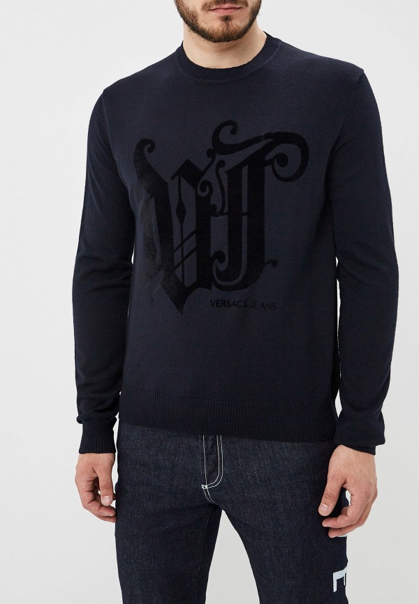 

Джемпер Versace Jeans, Черный
