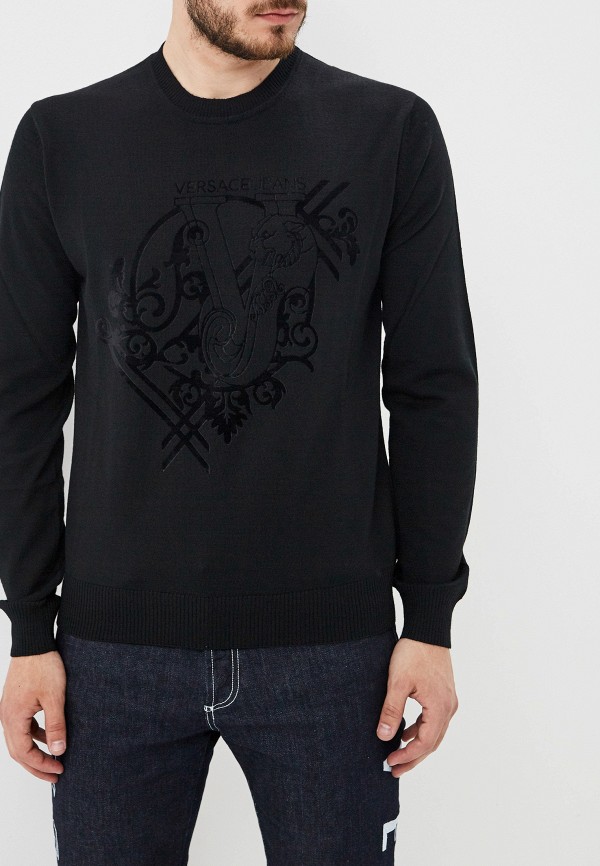 

Джемпер Versace Jeans, Черный