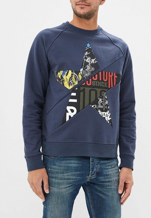 

Свитшот Versace Jeans, Синий