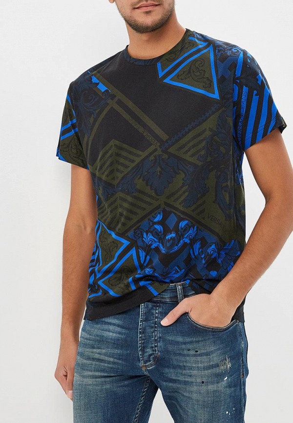 

Футболка Versace Jeans, Черный