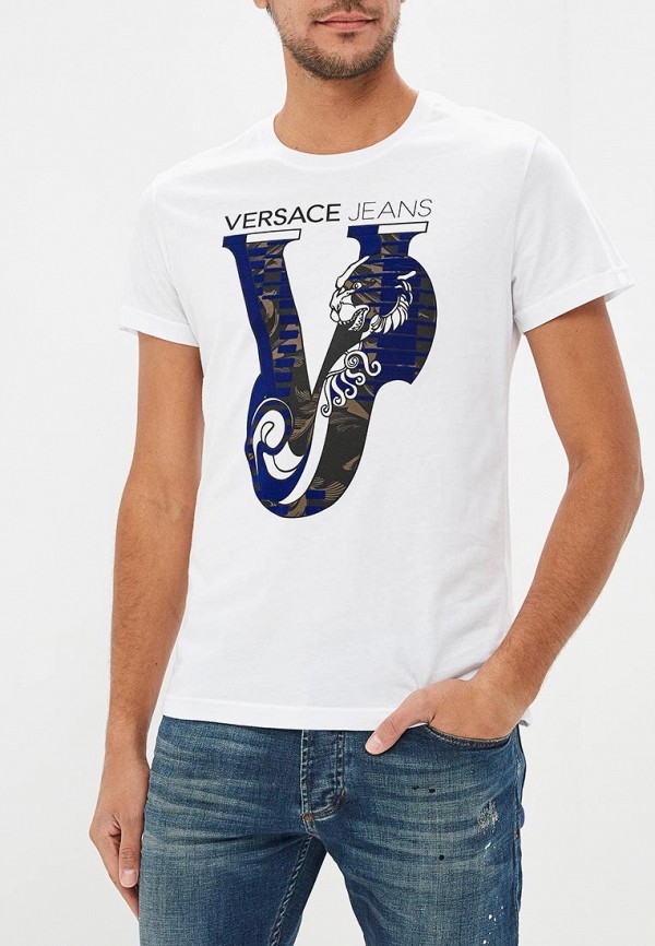 

Футболка Versace Jeans, Белый