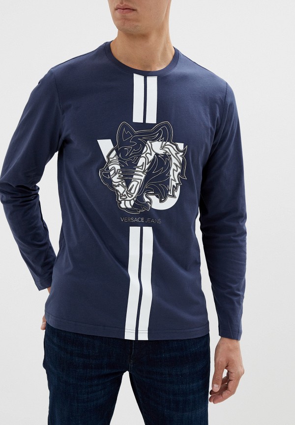 

Лонгслив Versace Jeans, Синий