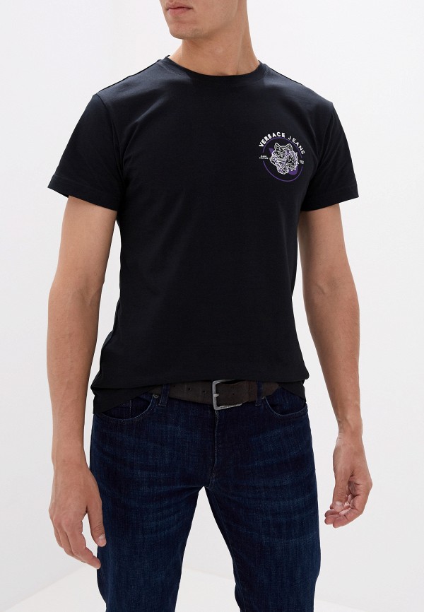 

Футболка Versace Jeans, Черный