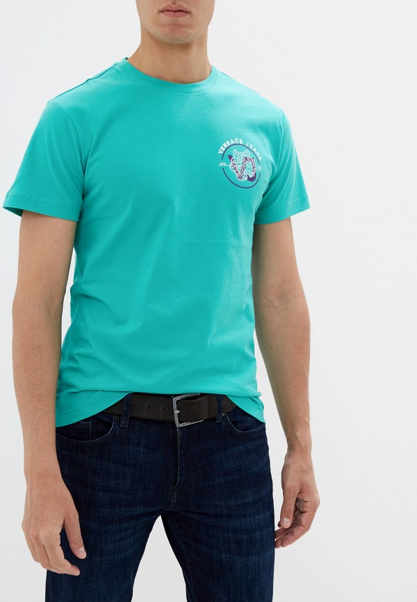 

Футболка Versace Jeans, Зеленый