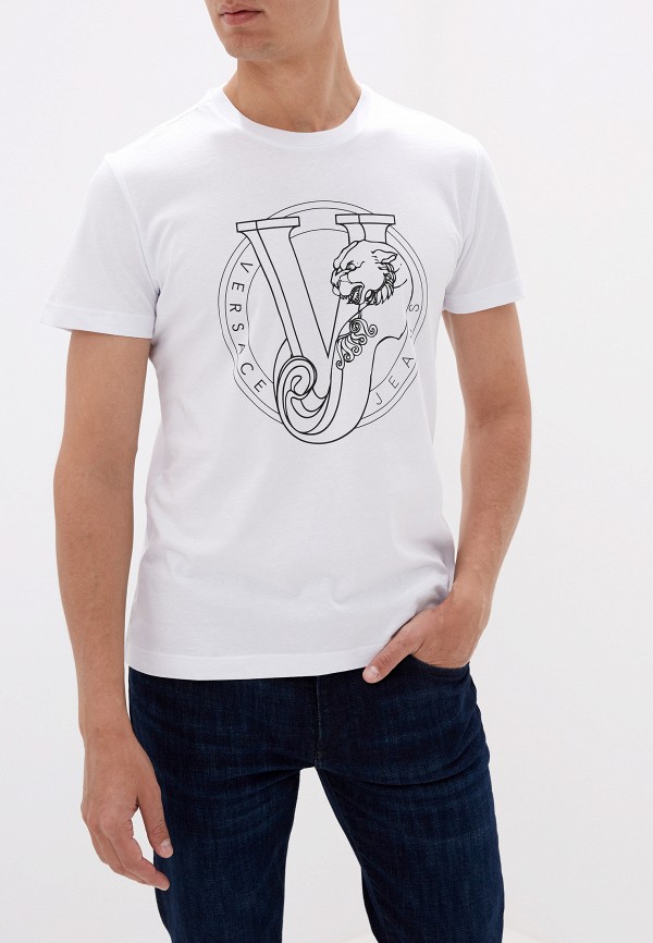 

Футболка Versace Jeans, Белый