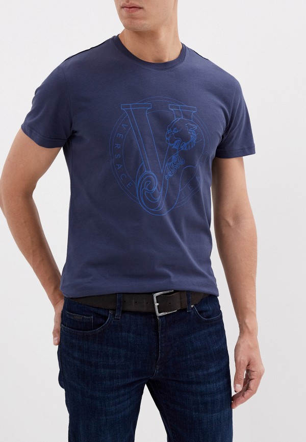 

Футболка Versace Jeans, Синий