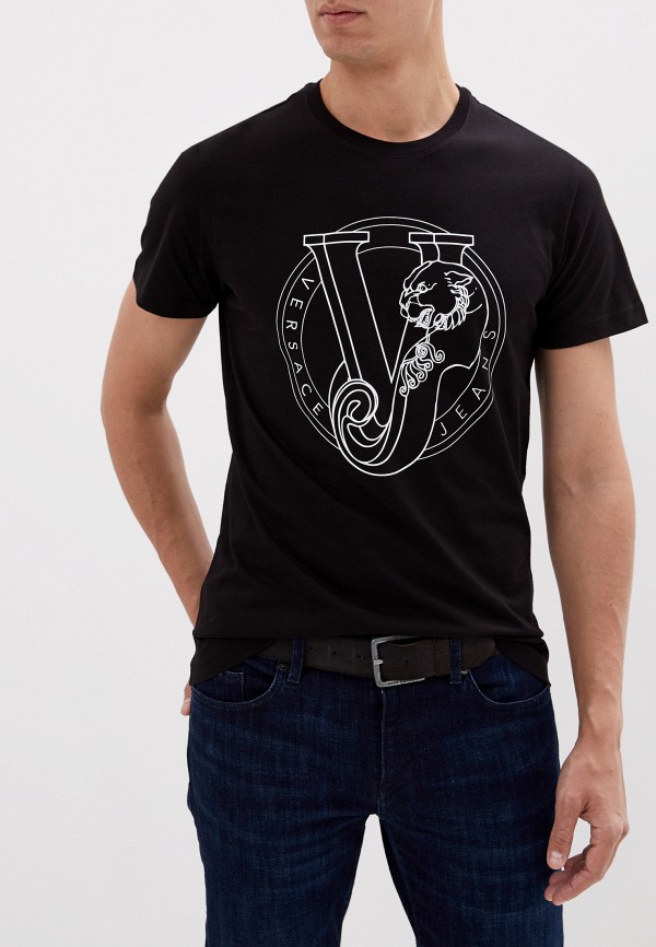 

Футболка Versace Jeans, Черный
