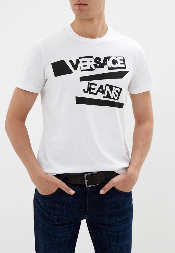 

Футболка Versace Jeans, Белый