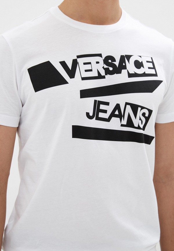 

Футболка Versace Jeans, Versace Jeans VE006EMEUKT2, Белый