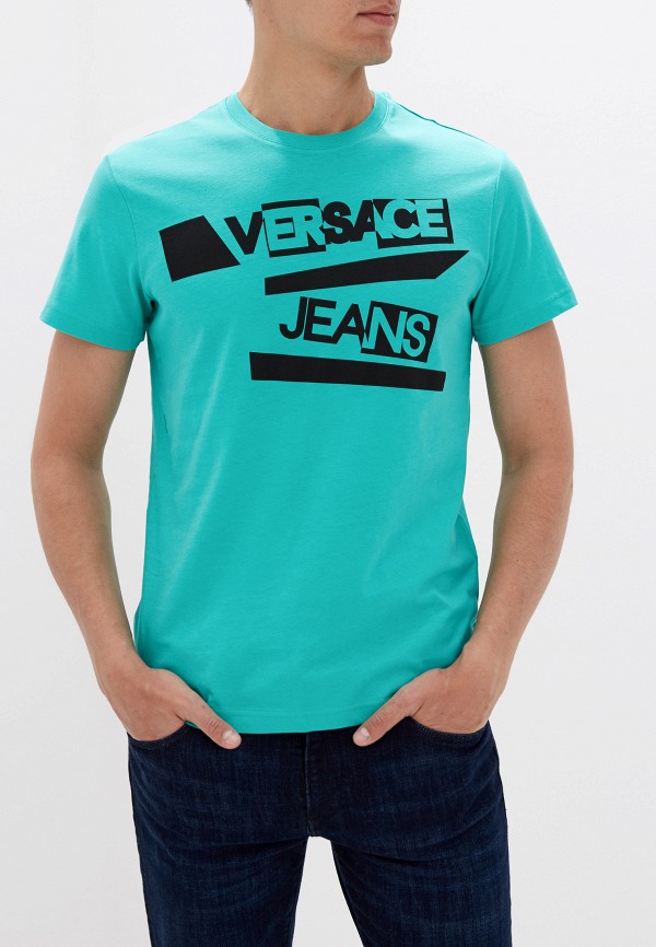 

Футболка Versace Jeans, Зеленый