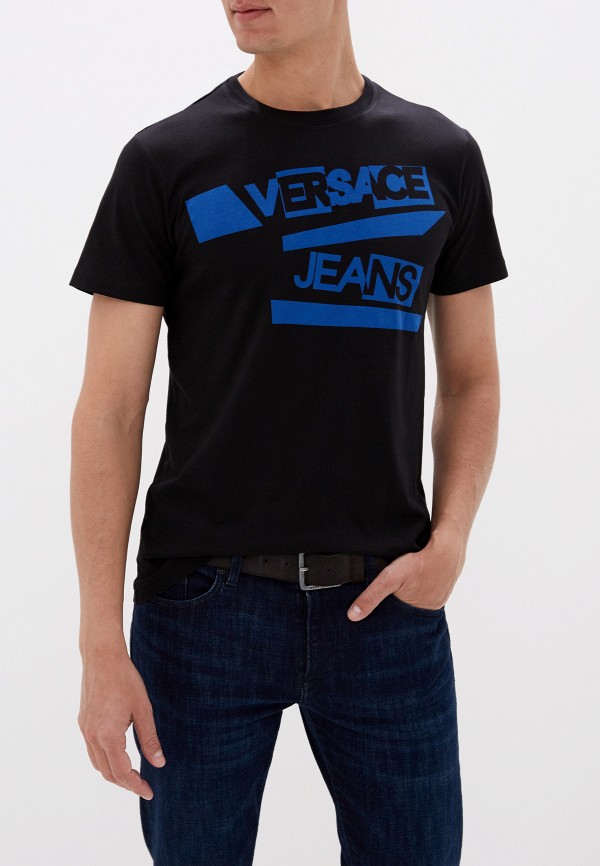 

Футболка Versace Jeans, Серебряный