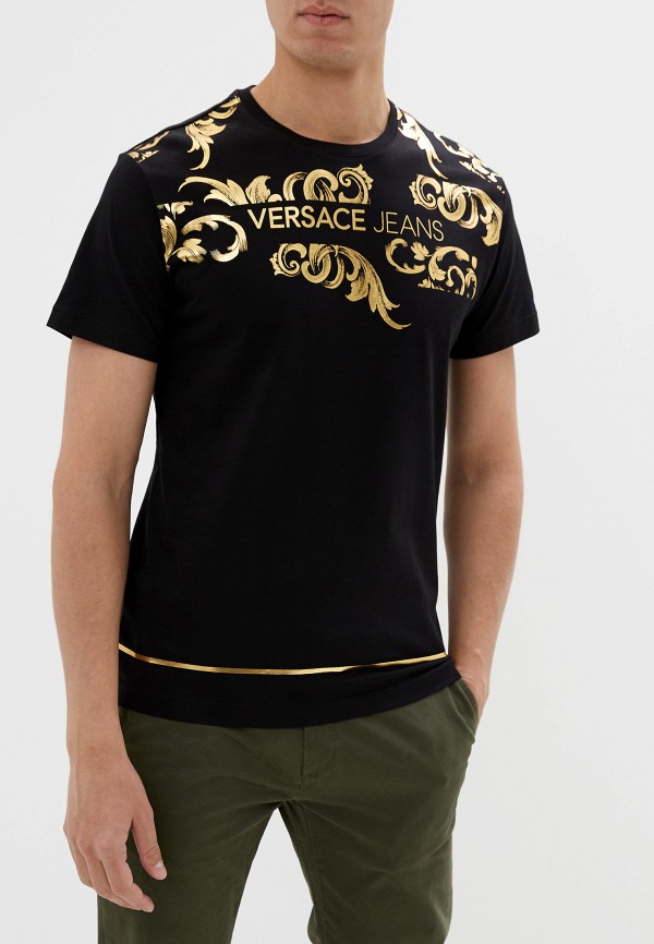 

Футболка Versace Jeans, Черный