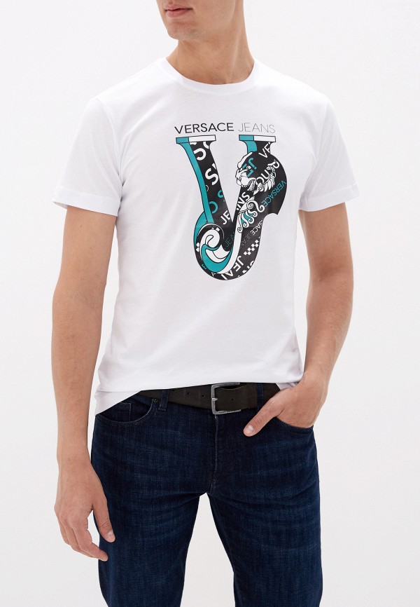 

Футболка Versace Jeans, Белый