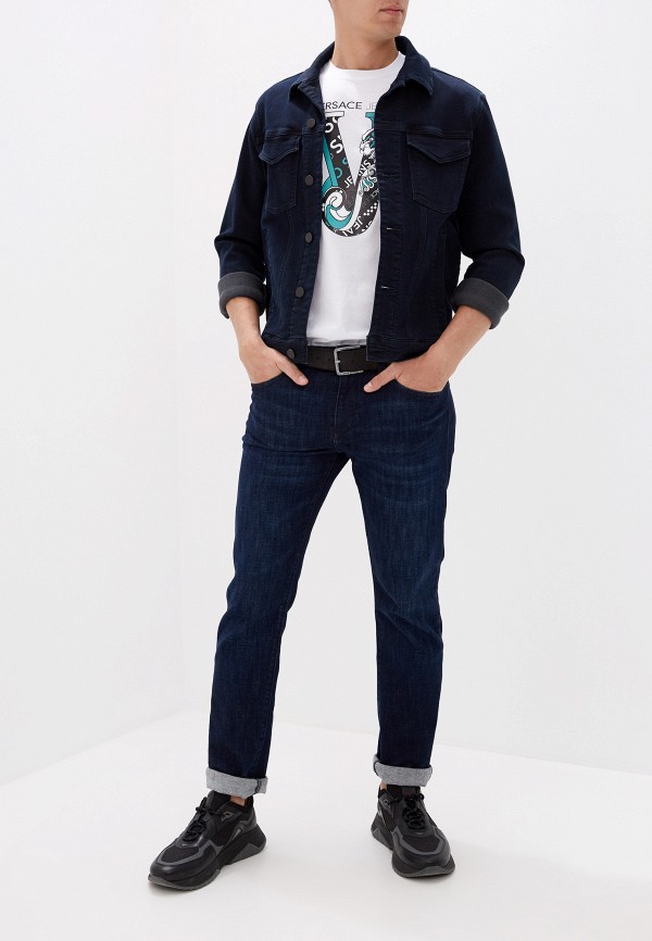 

Футболка Versace Jeans, Versace Jeans VE006EMEUKT7, Белый