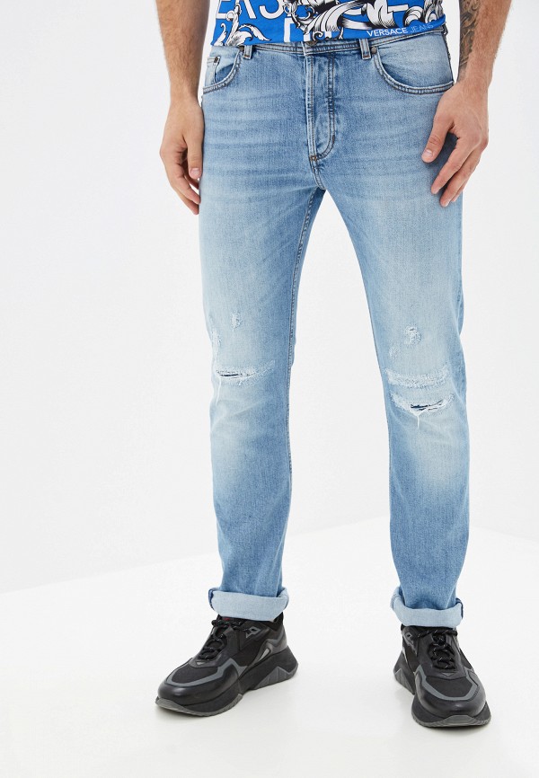 

Джинсы Versace Jeans, SLIM FIT, Голубой