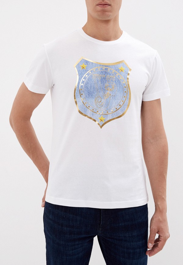 

Футболка Versace Jeans, Versace Jeans VE006EMEUKW5, Белый