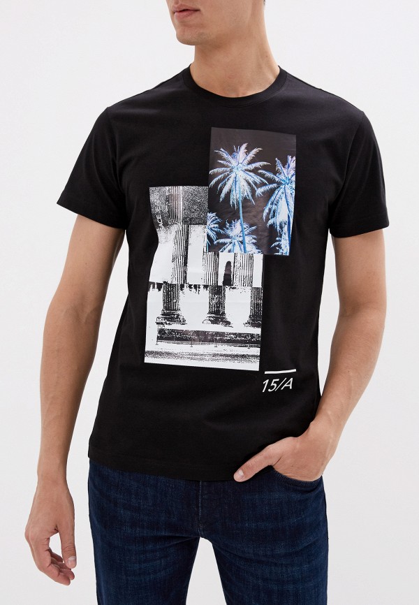 

Футболка Versace Jeans, Черный