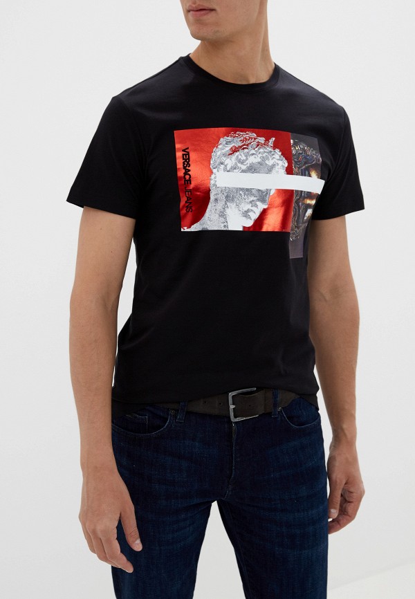 

Футболка Versace Jeans, Черный
